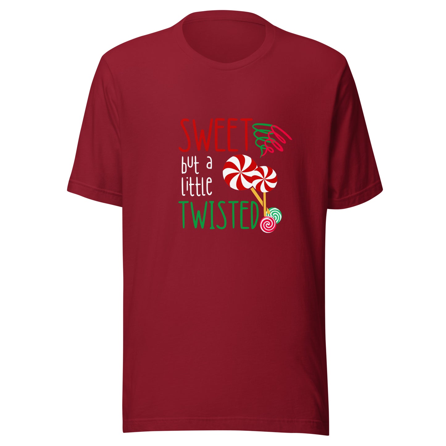 Sweet but twisted Unisex t-shirt