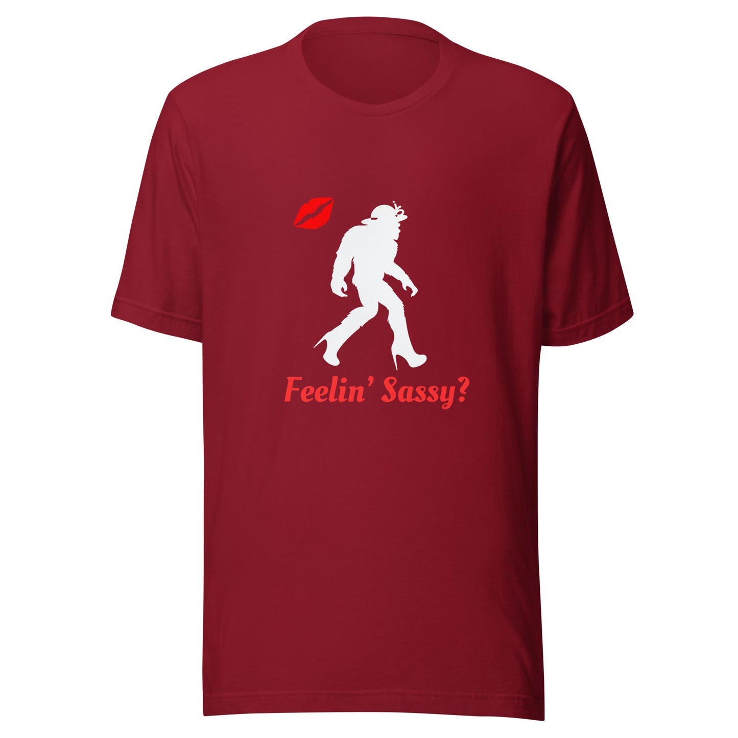 Feelin sassy Unisex t-shirt