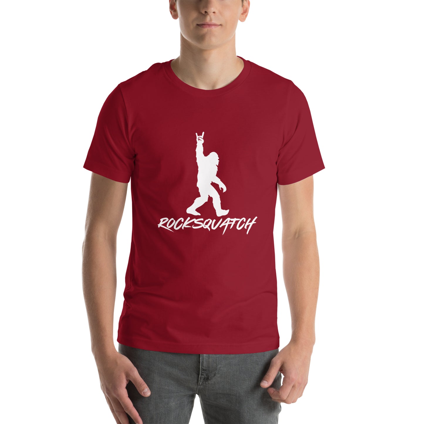 Rocksquatch Unisex t-shirt