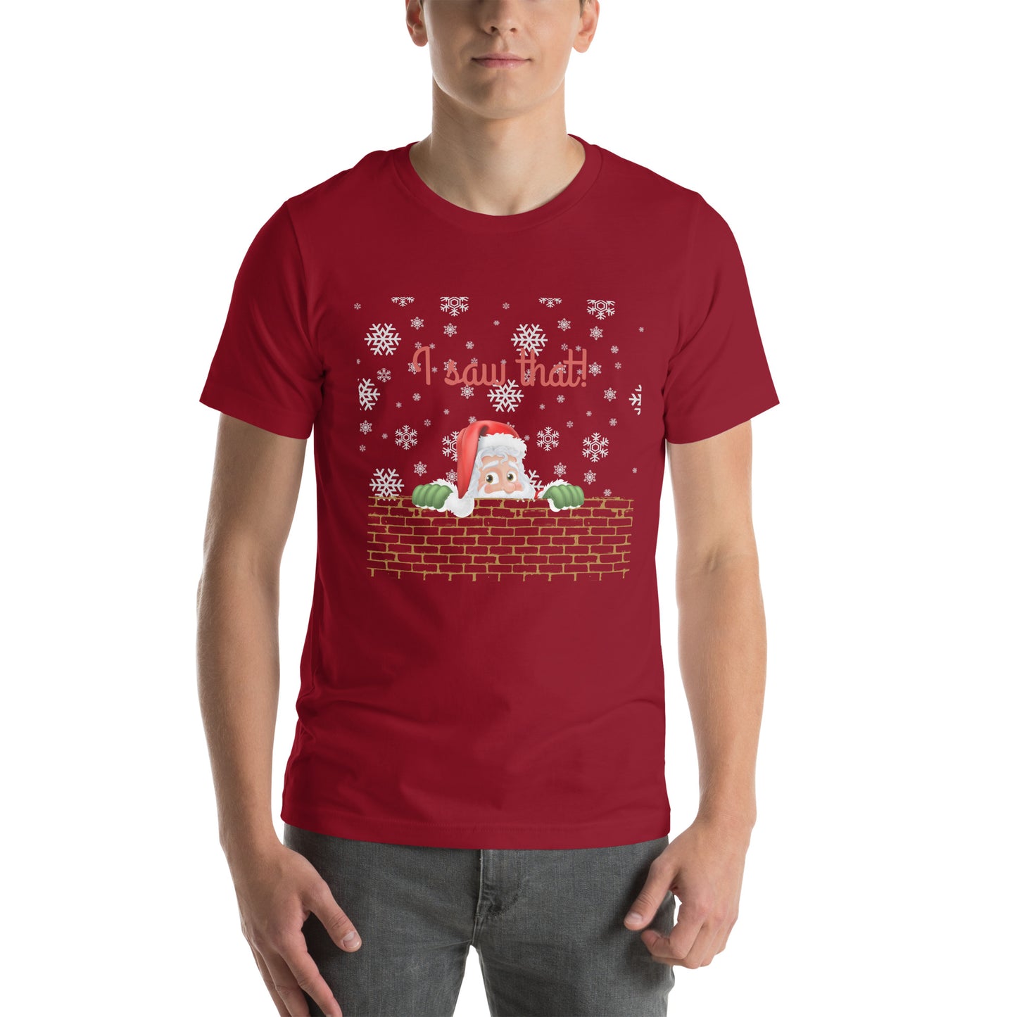 I saw that Unisex t-shirt