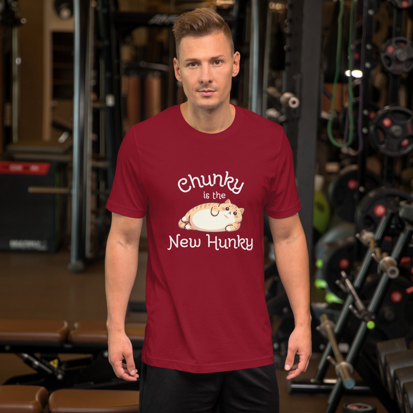 Chunky is new Hunky Unisex t-shirt