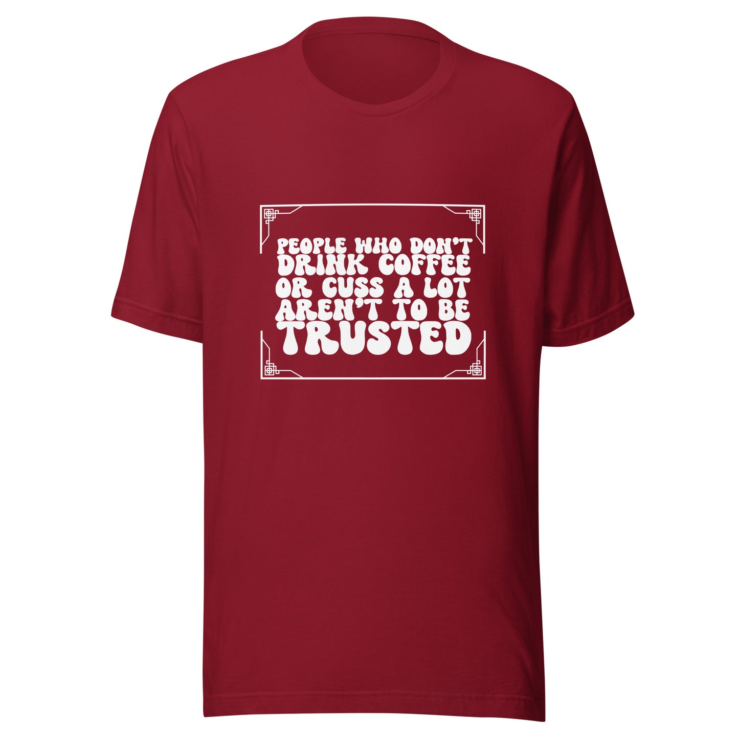 People Unisex t-shirt