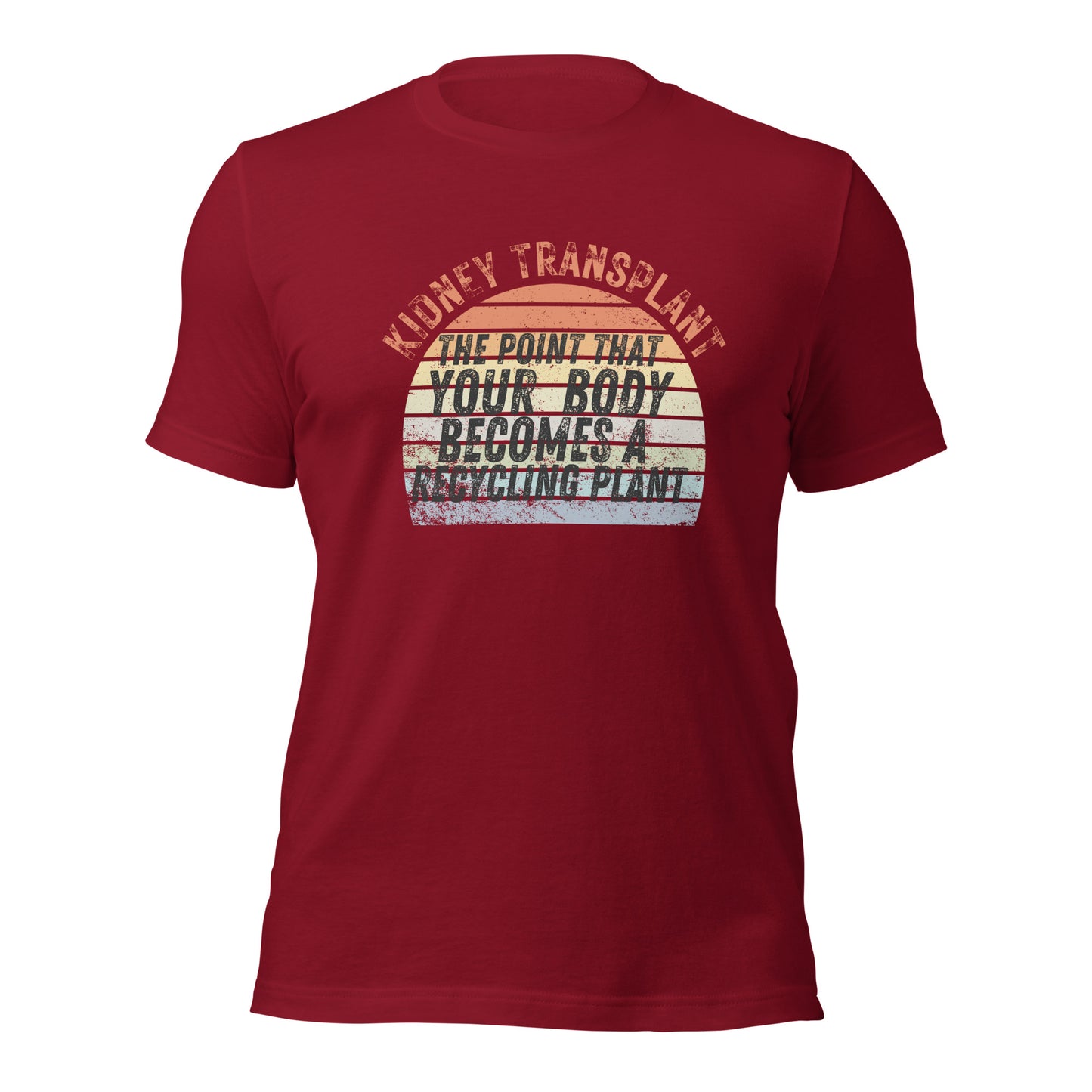 Recycling plant Unisex t-shirt