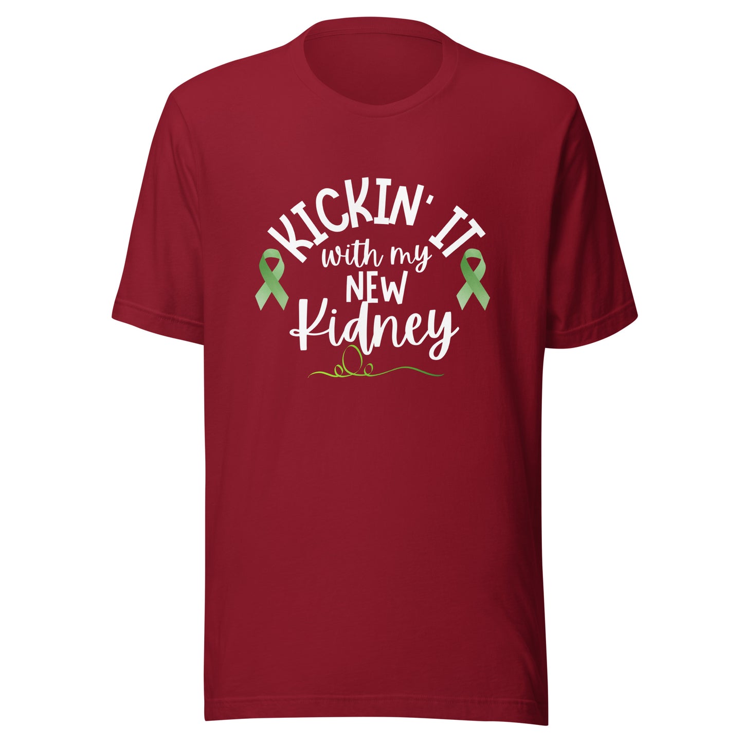 Kickin it Unisex t-shirt