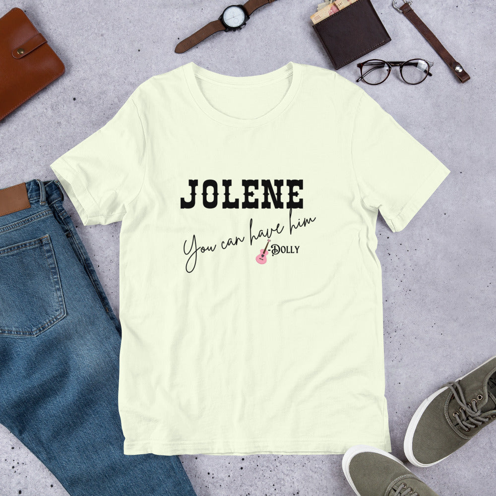 Jolene Unisex t-shirt