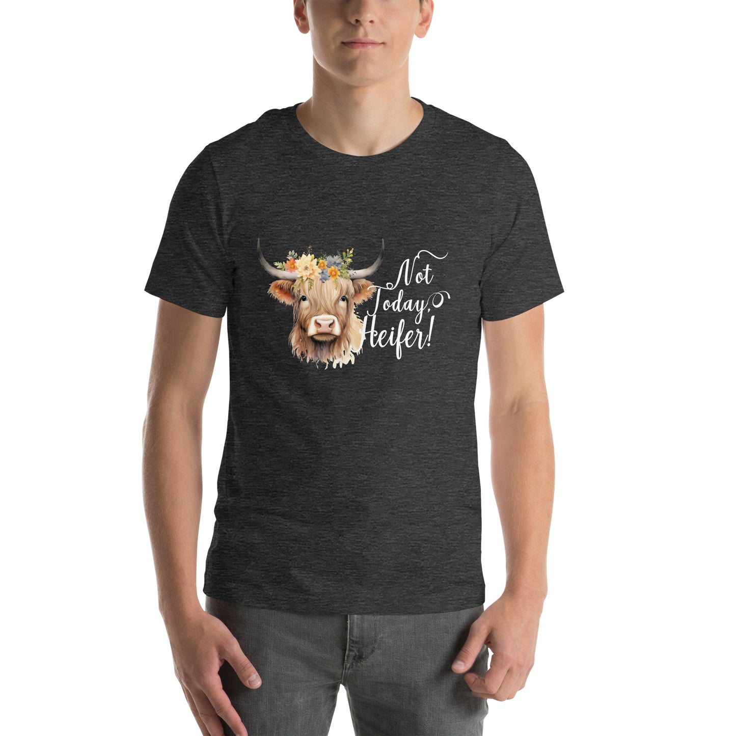 Not today Unisex t-shirt