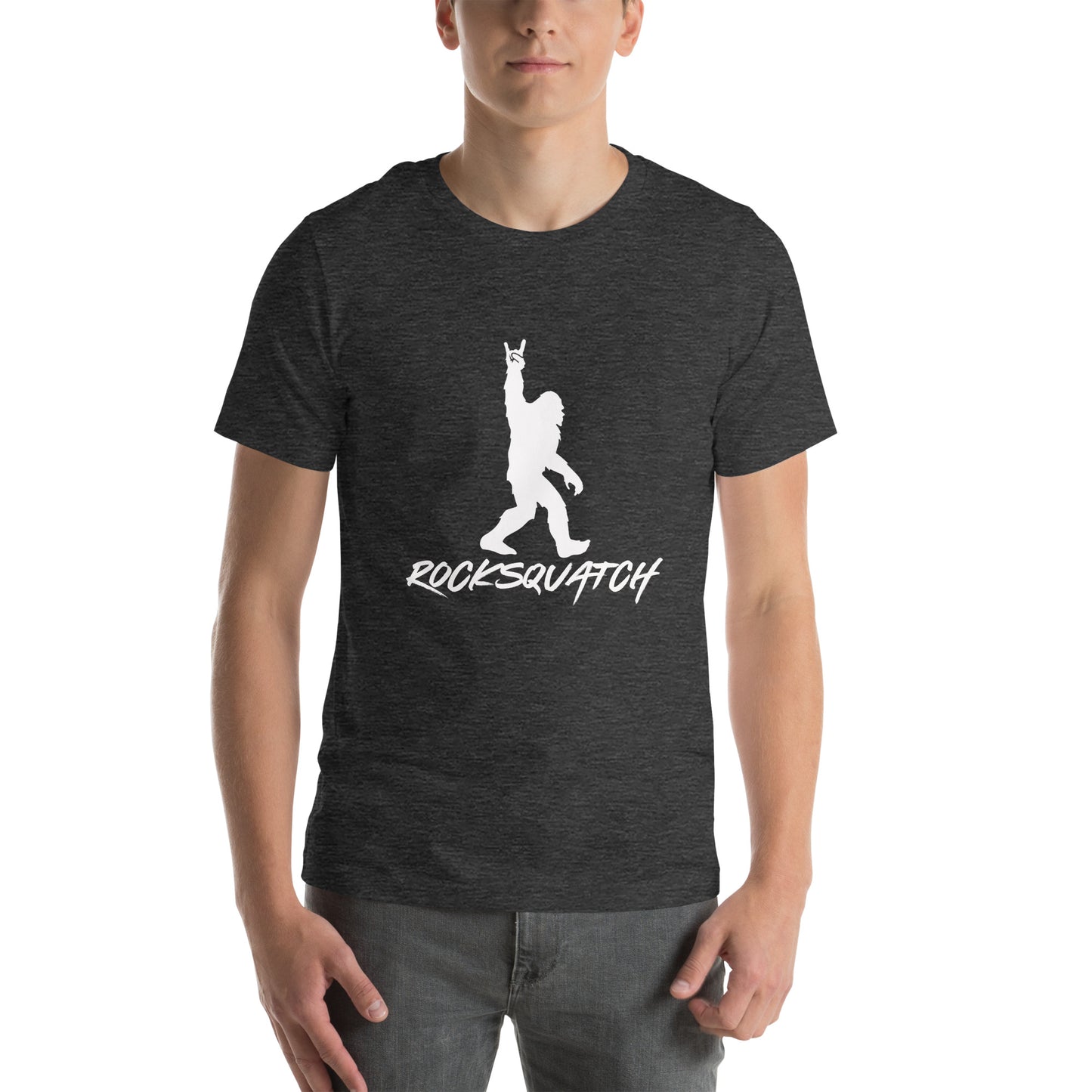 Rocksquatch Unisex t-shirt