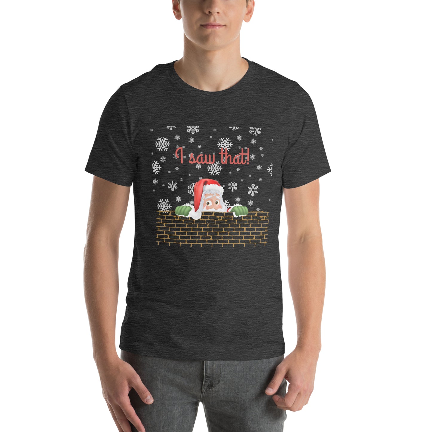 I saw that Unisex t-shirt