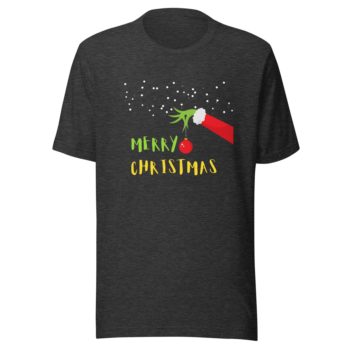 Grinch merry ChristmasUnisex t-shirt