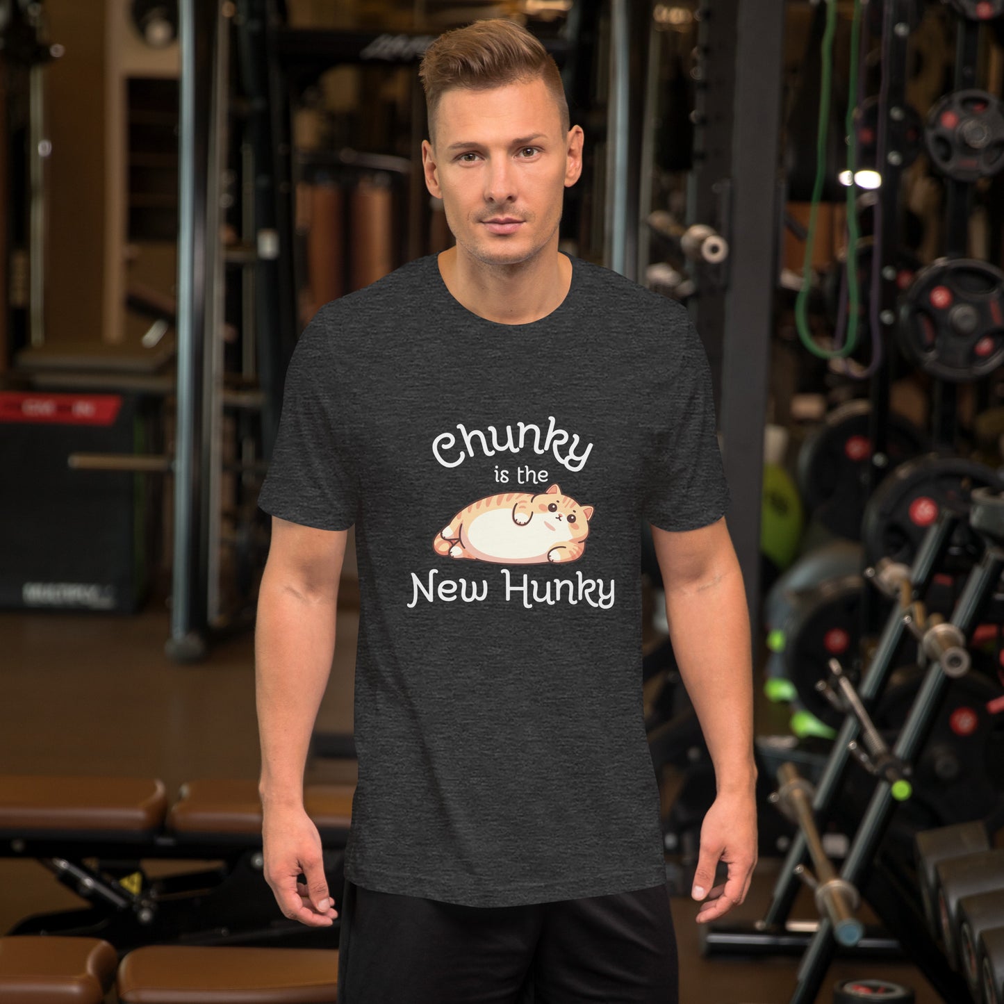 Chunky is new Hunky Unisex t-shirt