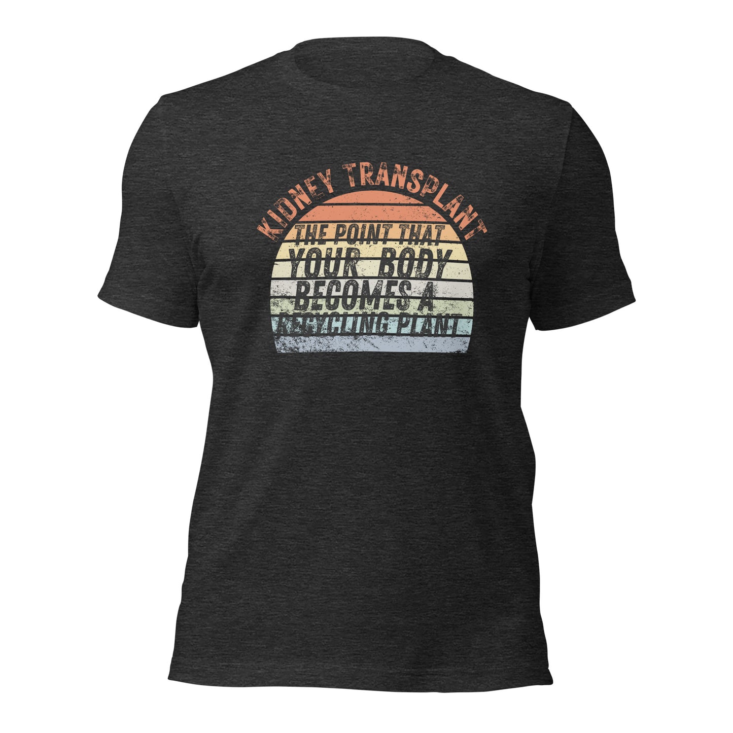Recycling plant Unisex t-shirt
