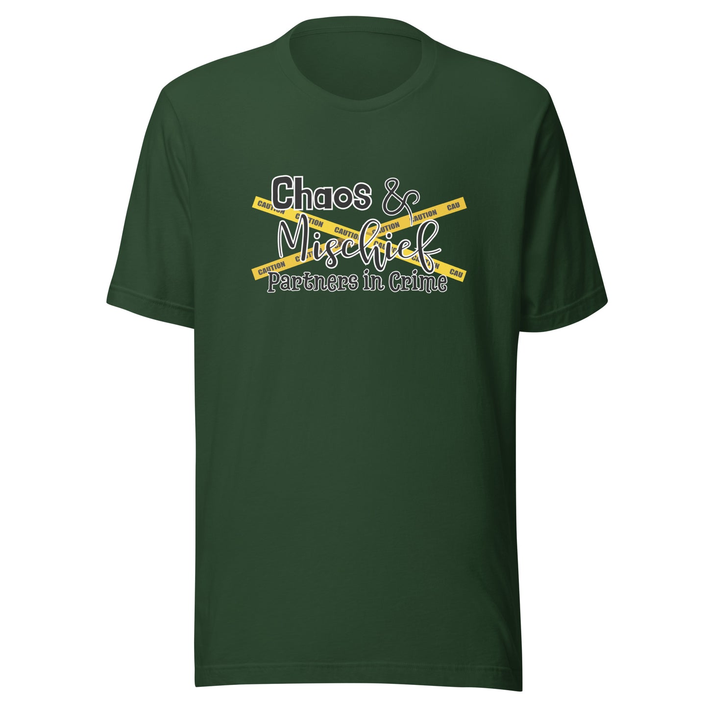 Chaos Unisex t-shirt
