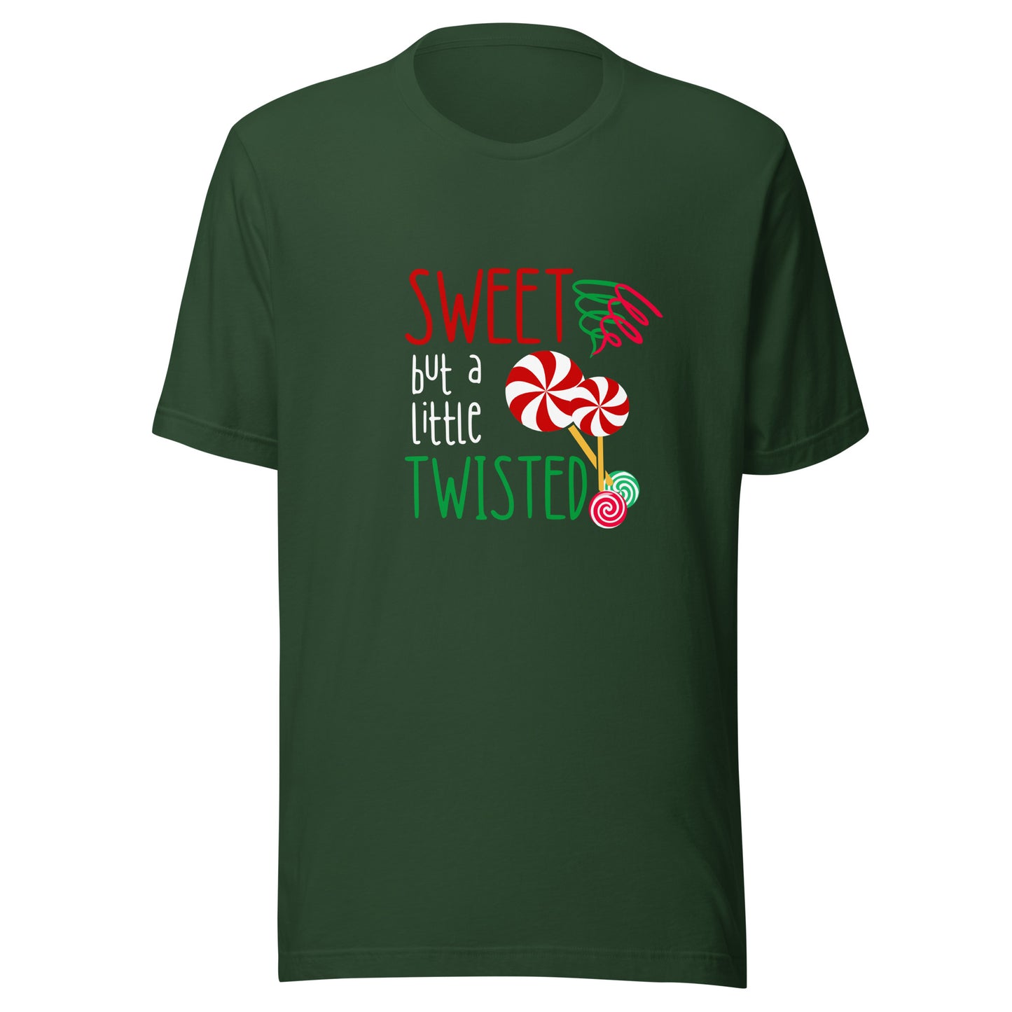 Sweet but twisted Unisex t-shirt