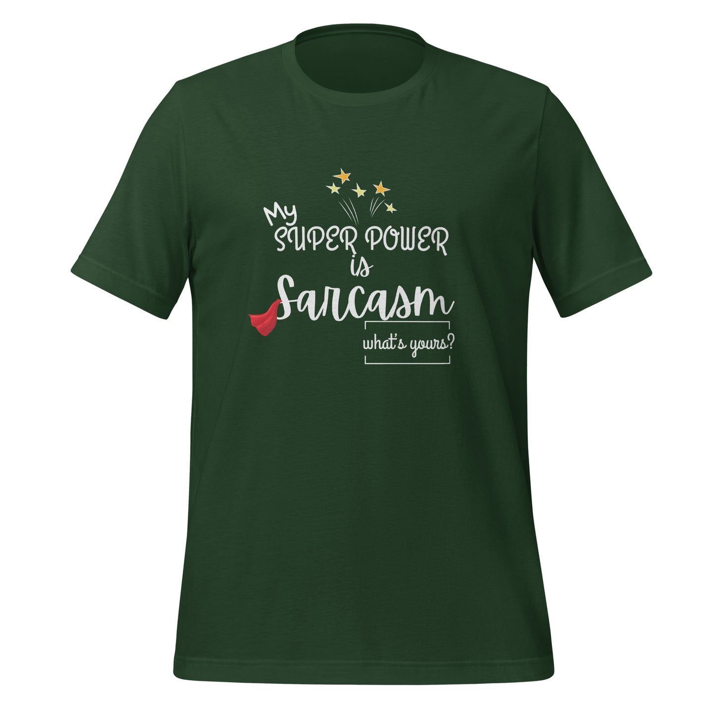 Super power Unisex t-shirt