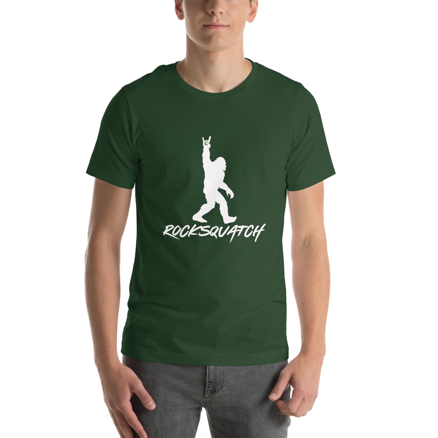 Rocksquatch Unisex t-shirt