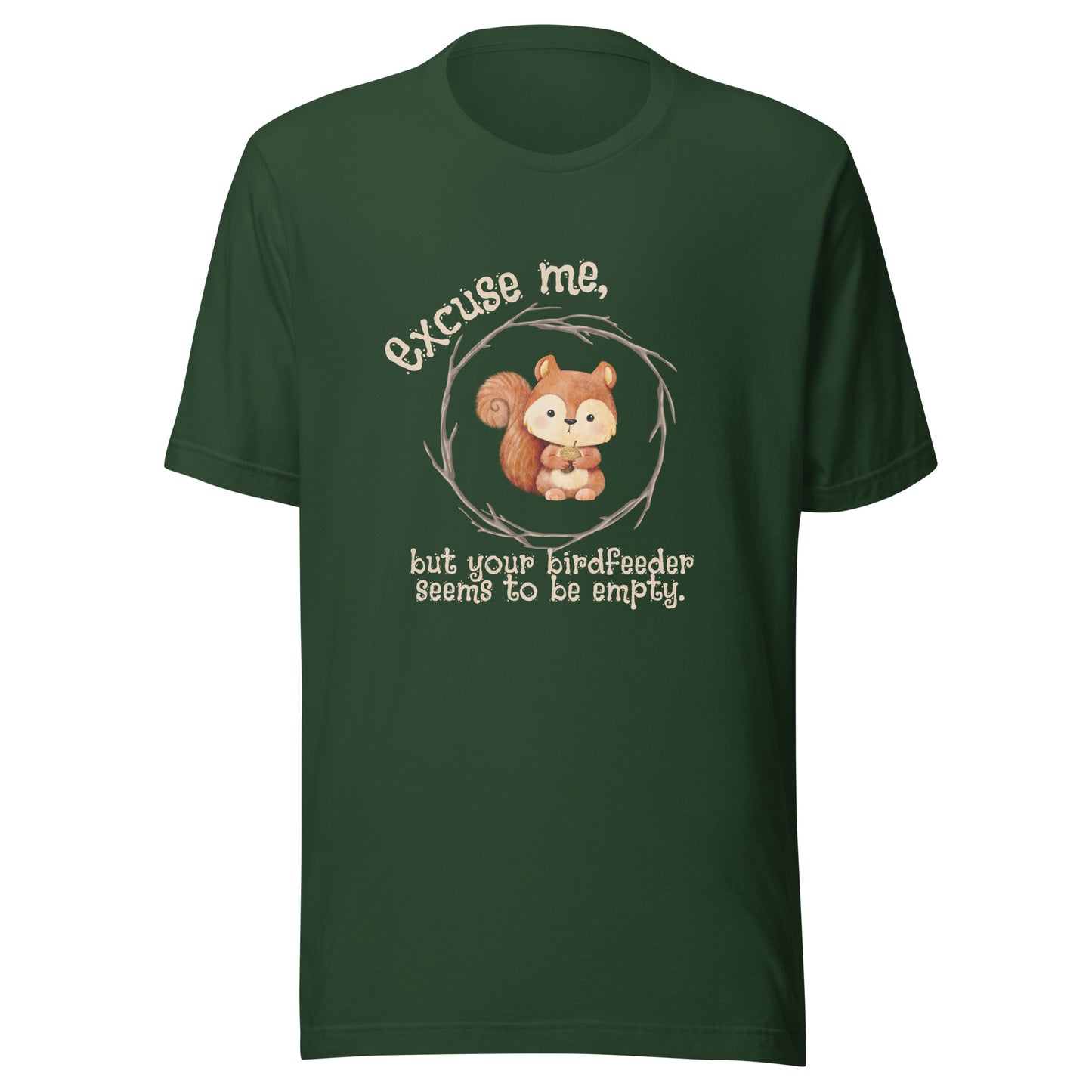 Excuse me Unisex t-shirt
