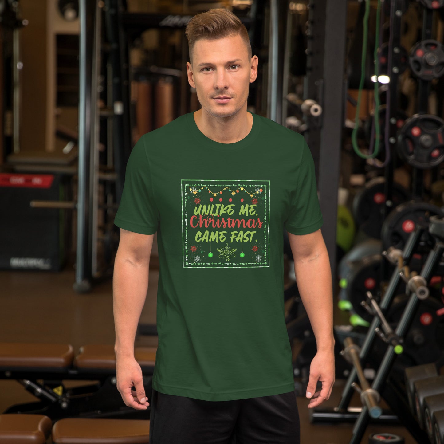 Unlike me Unisex t-shirt