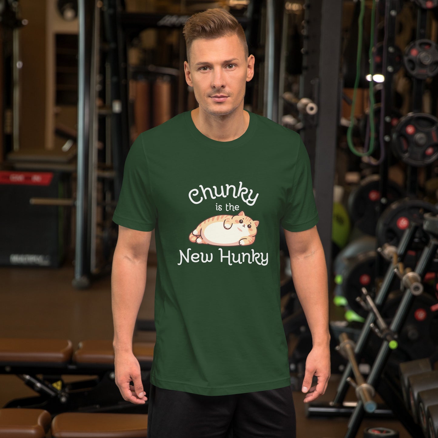 Chunky is new Hunky Unisex t-shirt