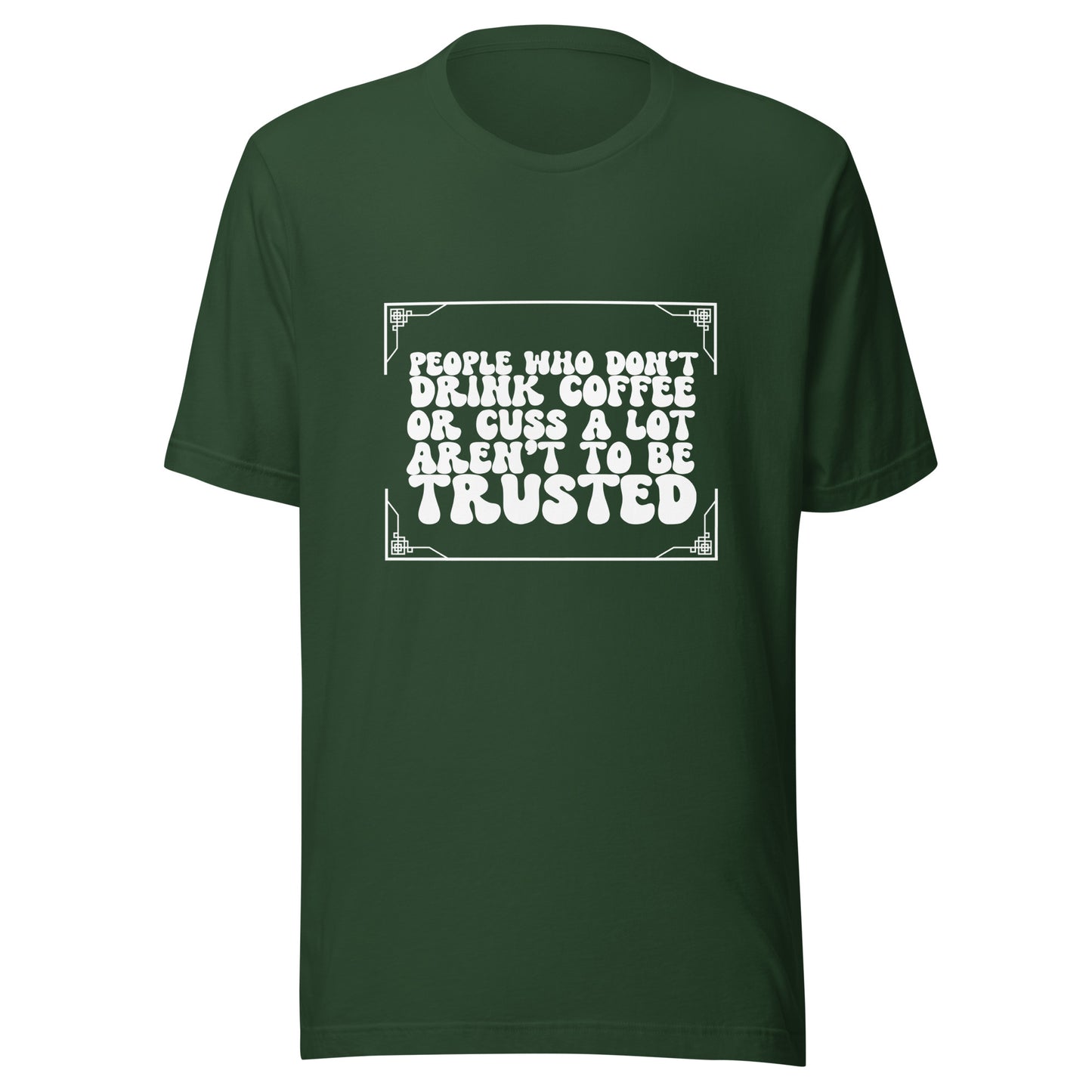 People Unisex t-shirt