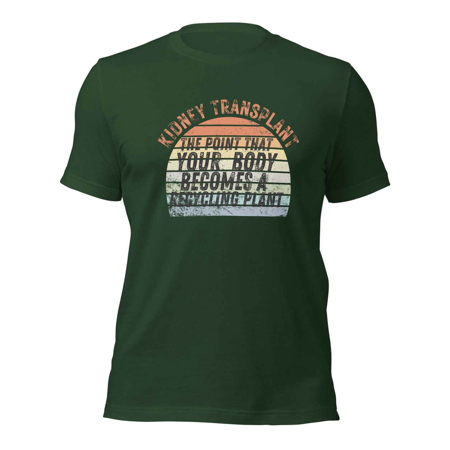 Recycling plant Unisex t-shirt