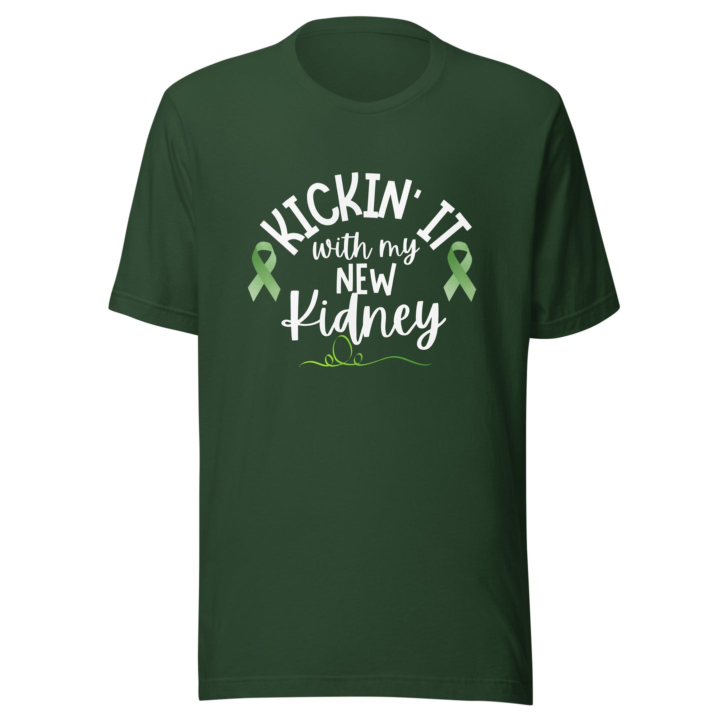Kickin it Unisex t-shirt