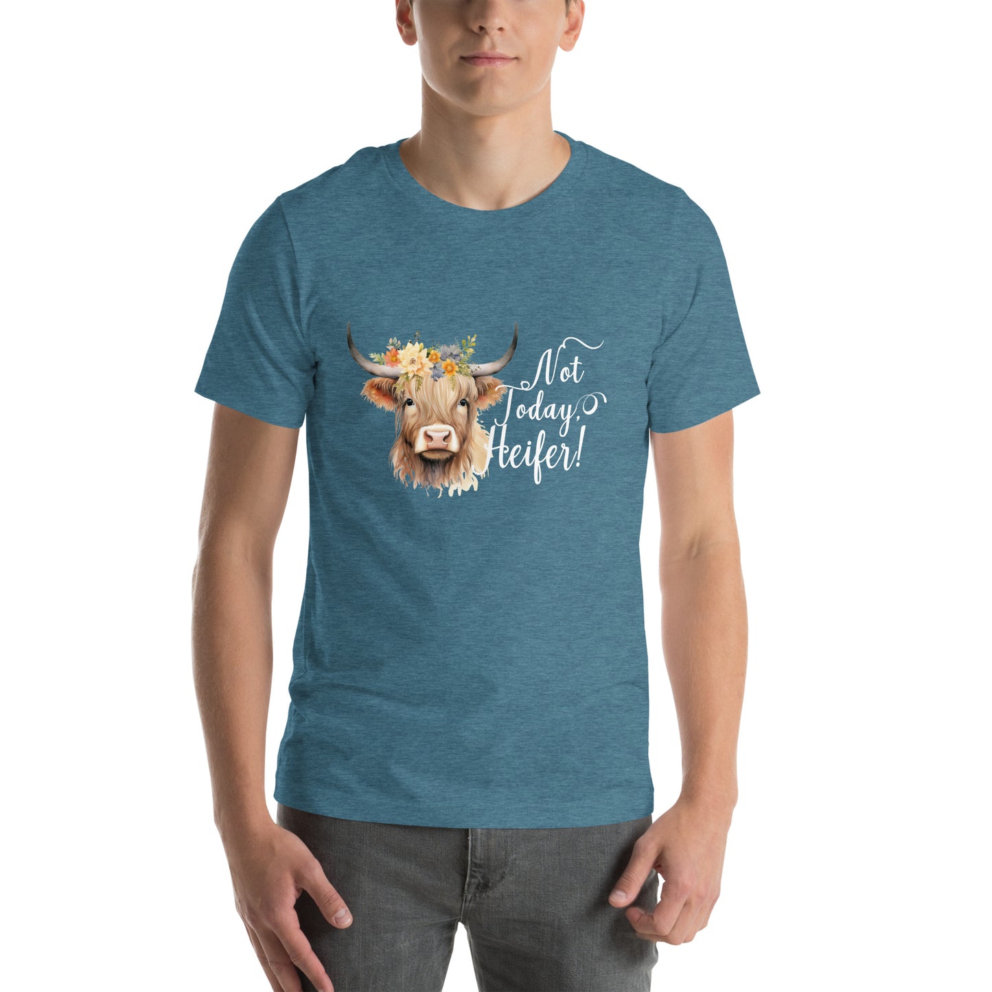 Not today Unisex t-shirt