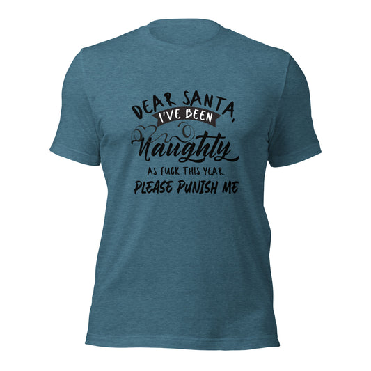 Dear Santa Unisex t-shirt