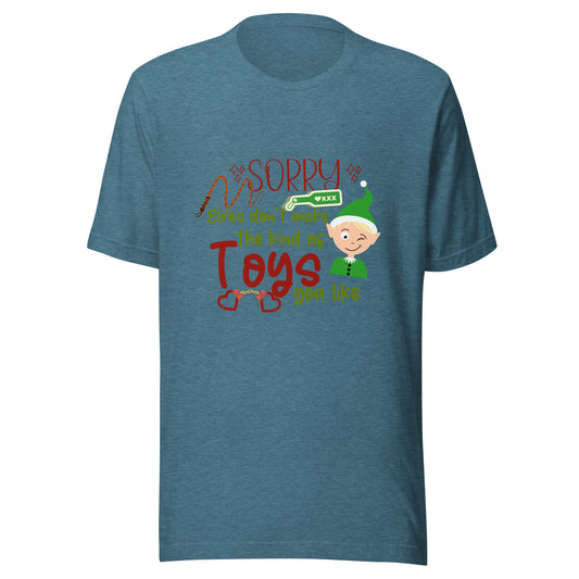 Sorry Unisex t-shirt