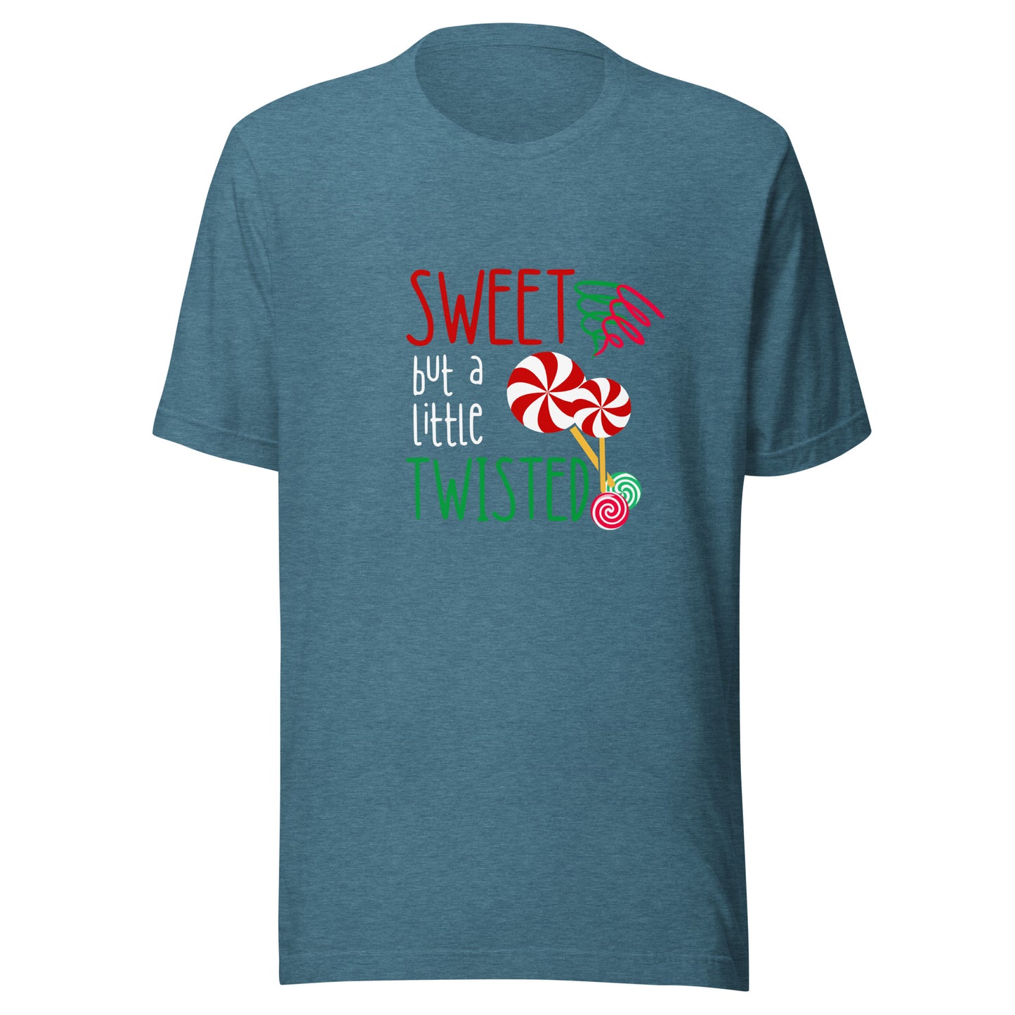Sweet but twisted Unisex t-shirt