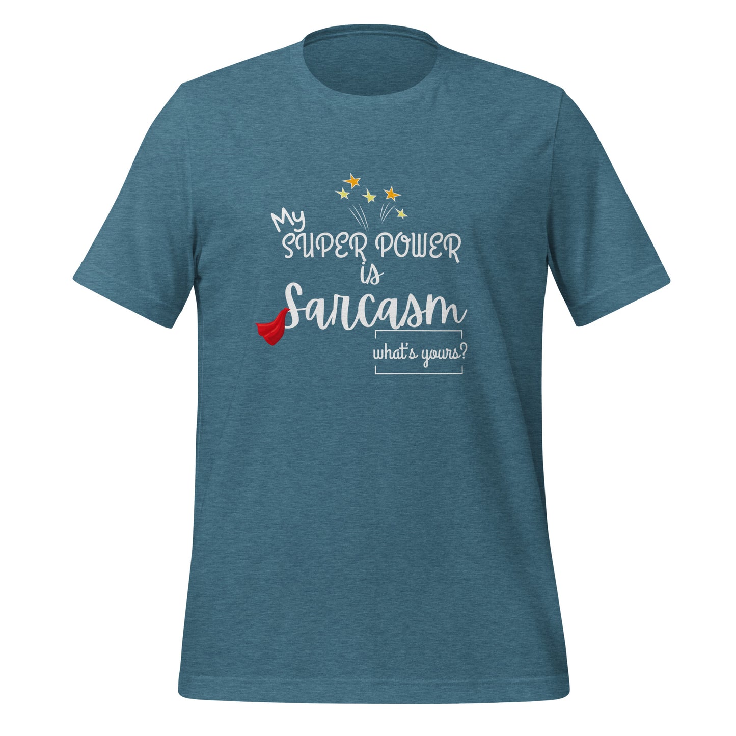 Super power Unisex t-shirt