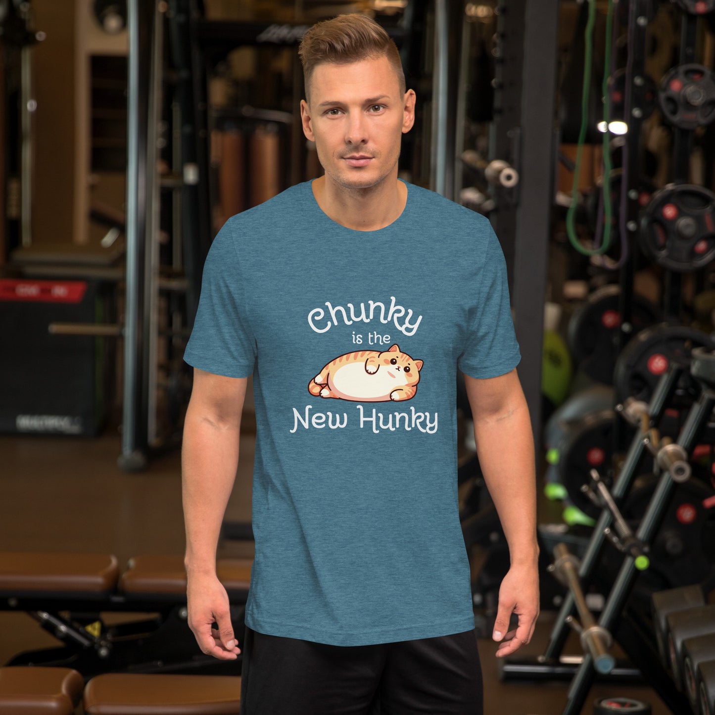 Chunky is new Hunky Unisex t-shirt