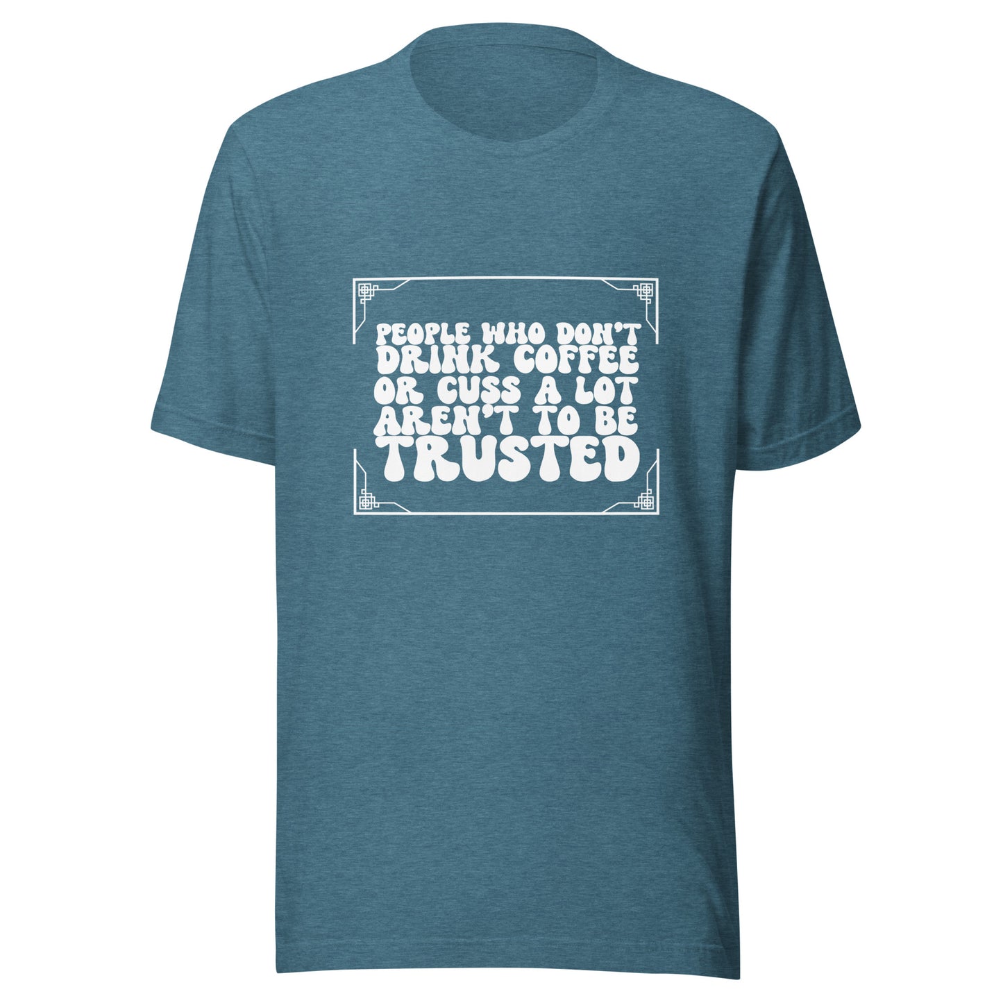 People Unisex t-shirt