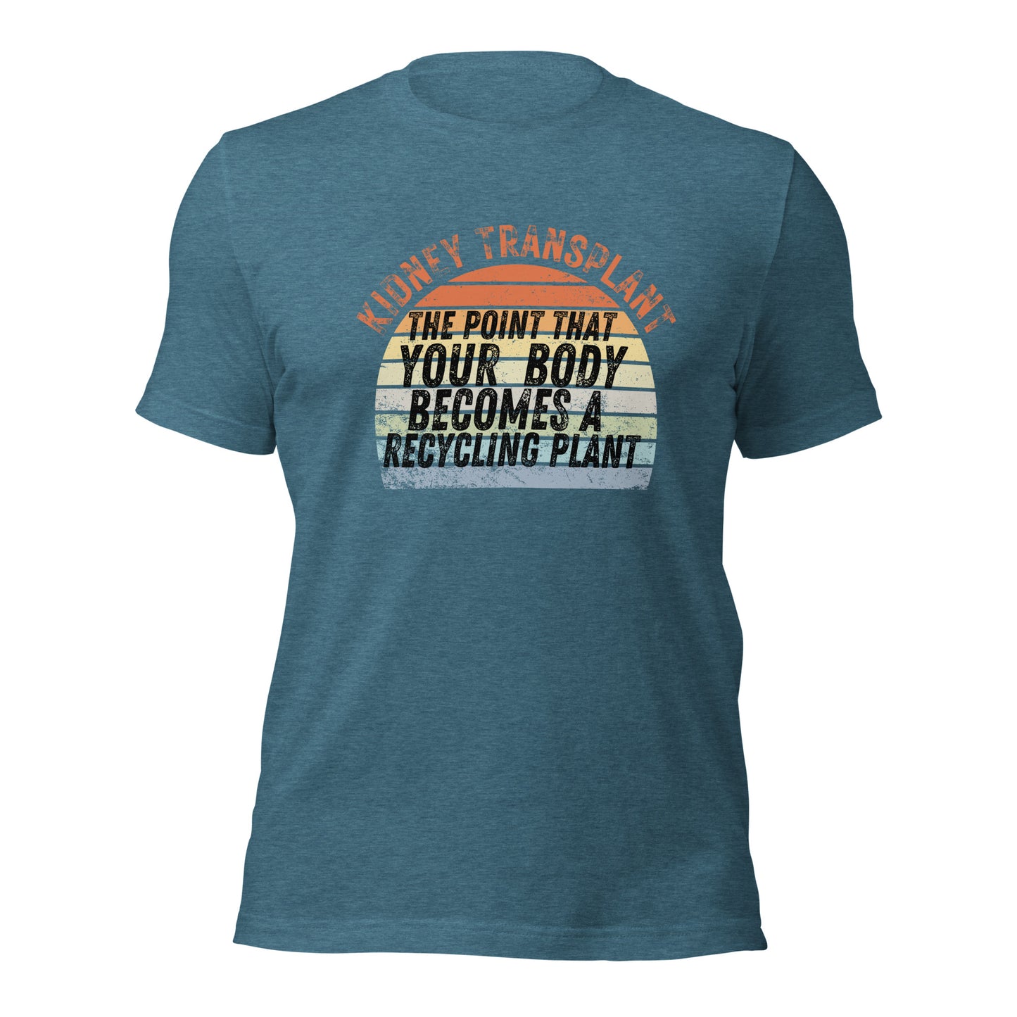 Recycling plant Unisex t-shirt