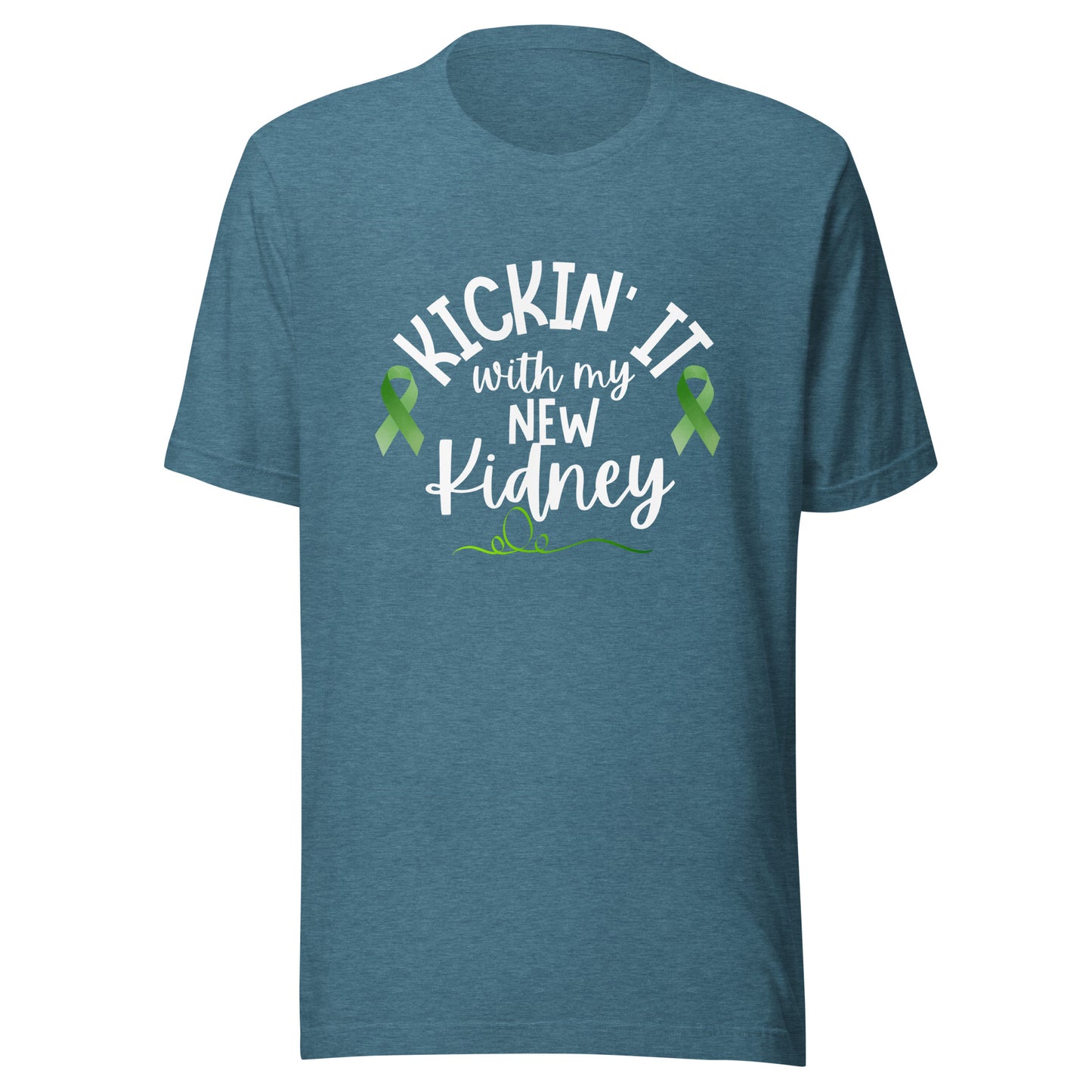 Kickin it Unisex t-shirt
