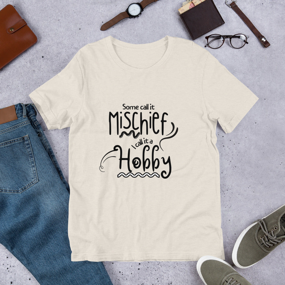 Mischief Unisex t-shirt