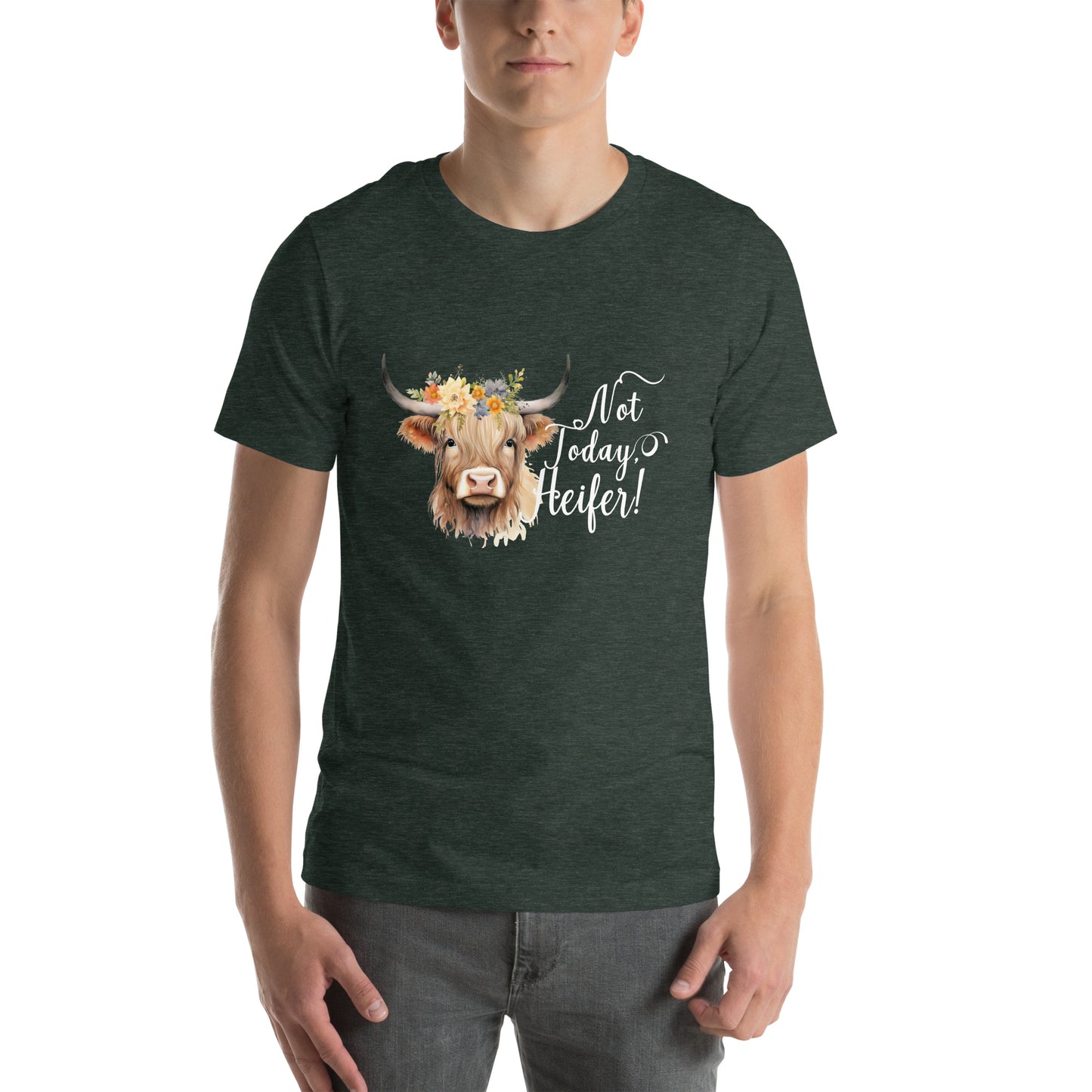 Not today Unisex t-shirt