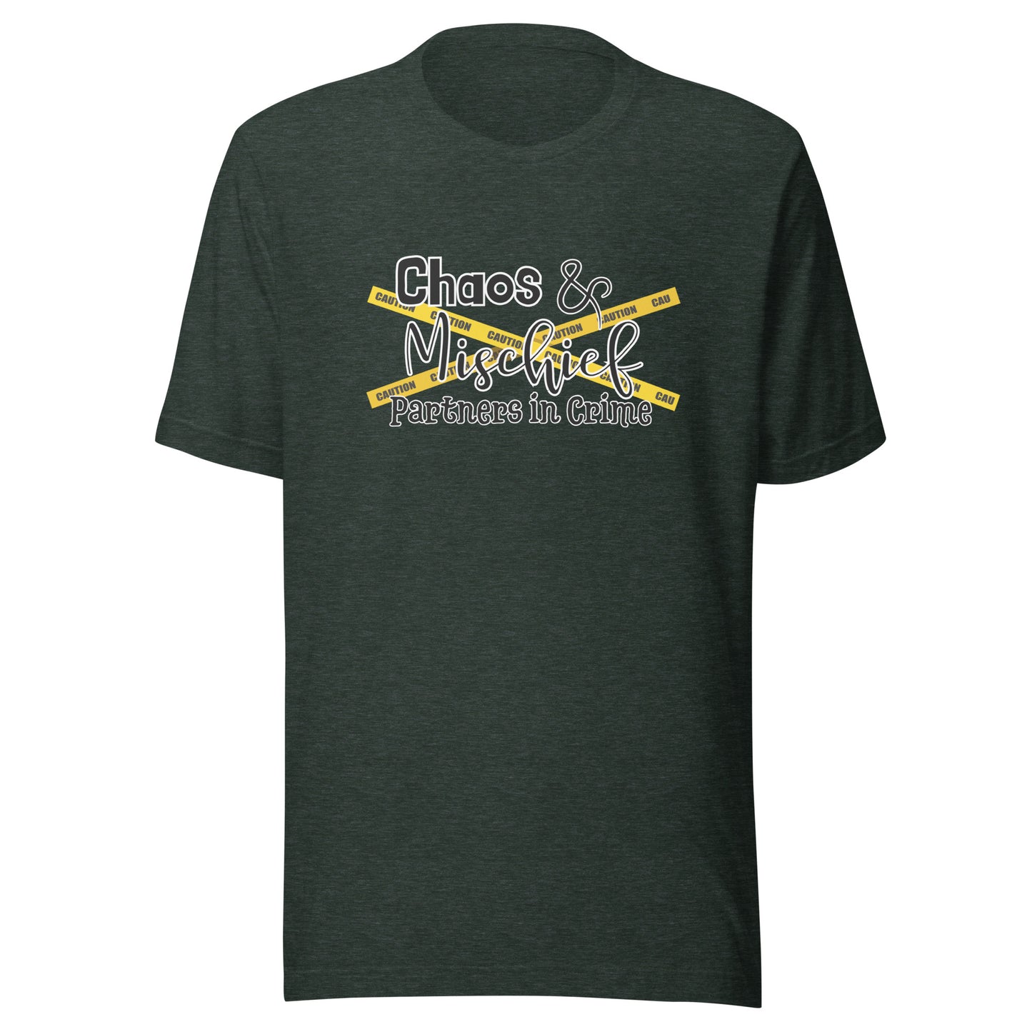 Chaos Unisex t-shirt