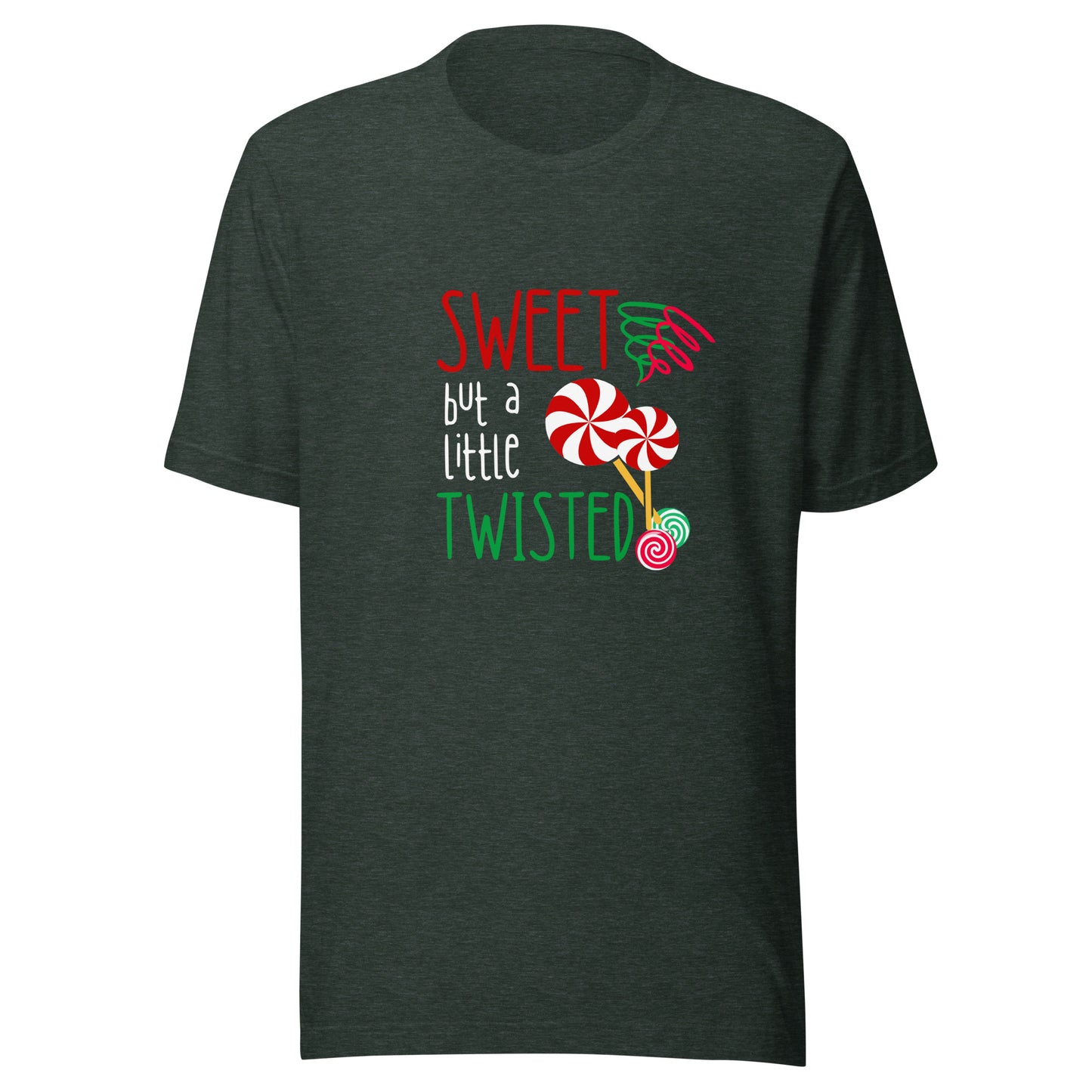 Sweet but twisted Unisex t-shirt