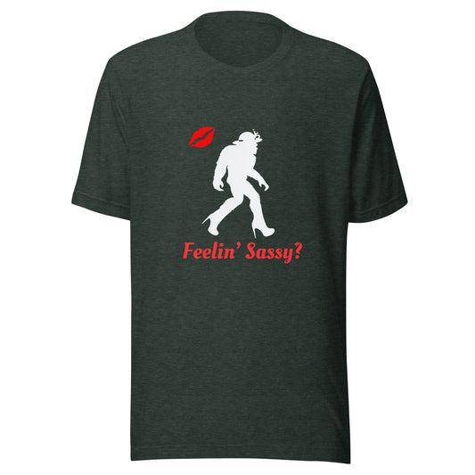 Feelin sassy Unisex t-shirt