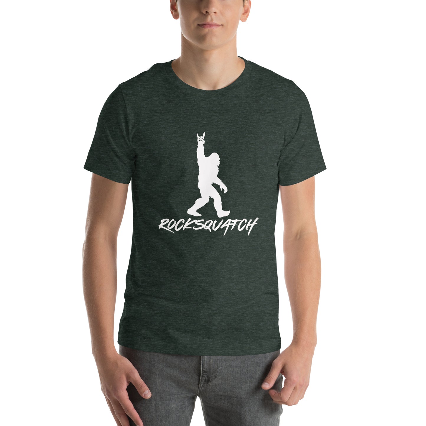 Rocksquatch Unisex t-shirt