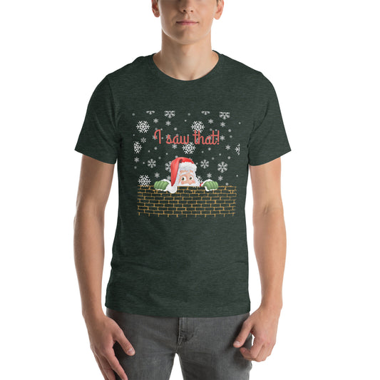 I saw that Unisex t-shirt
