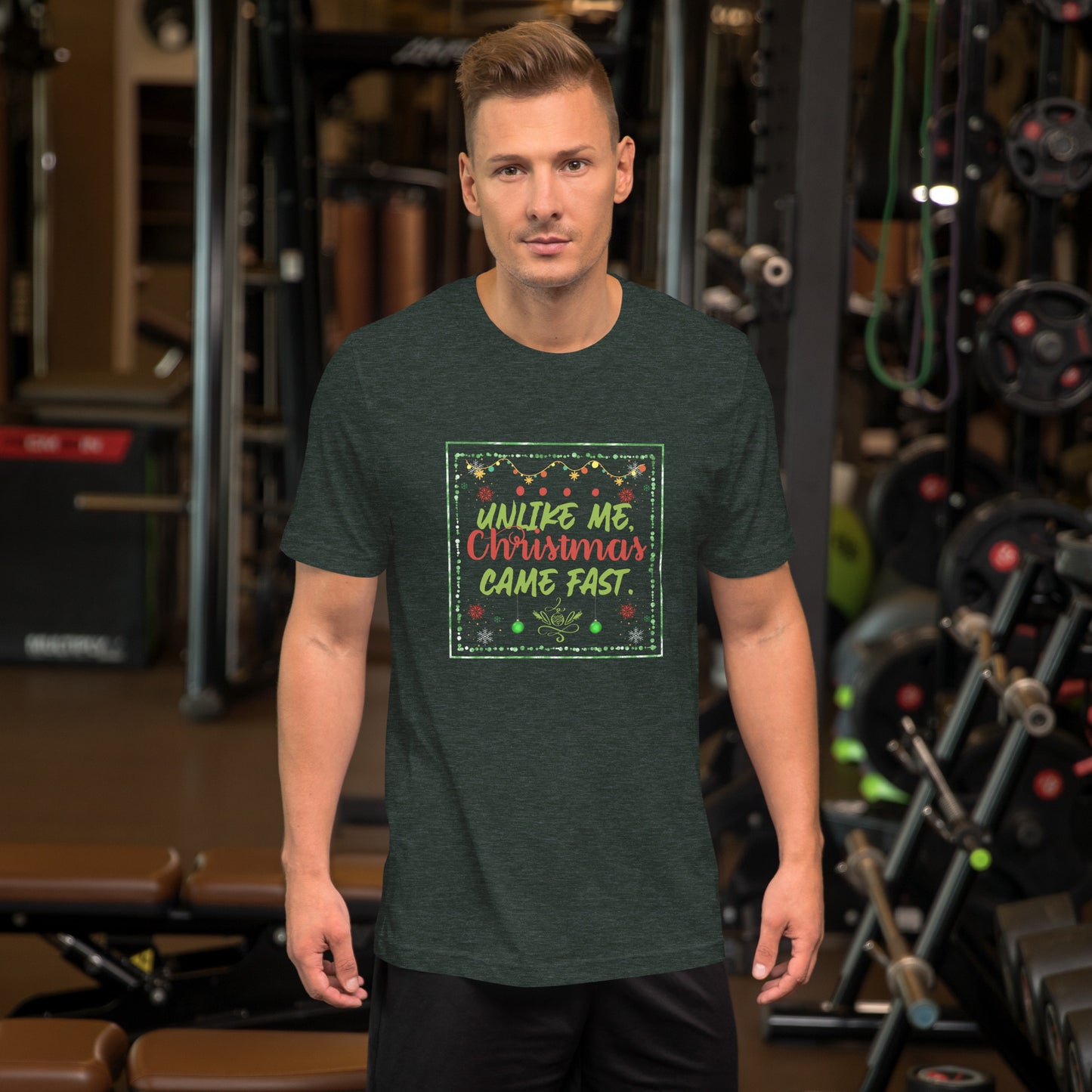 Unlike me Unisex t-shirt