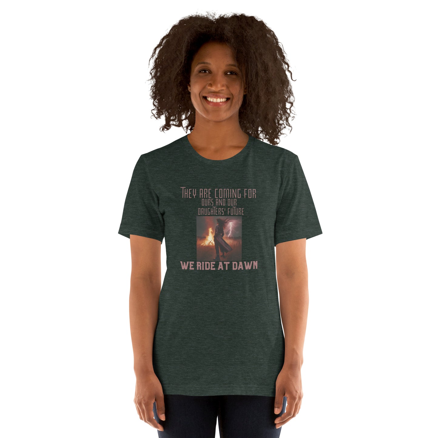 Coming for our daughters Unisex t-shirt