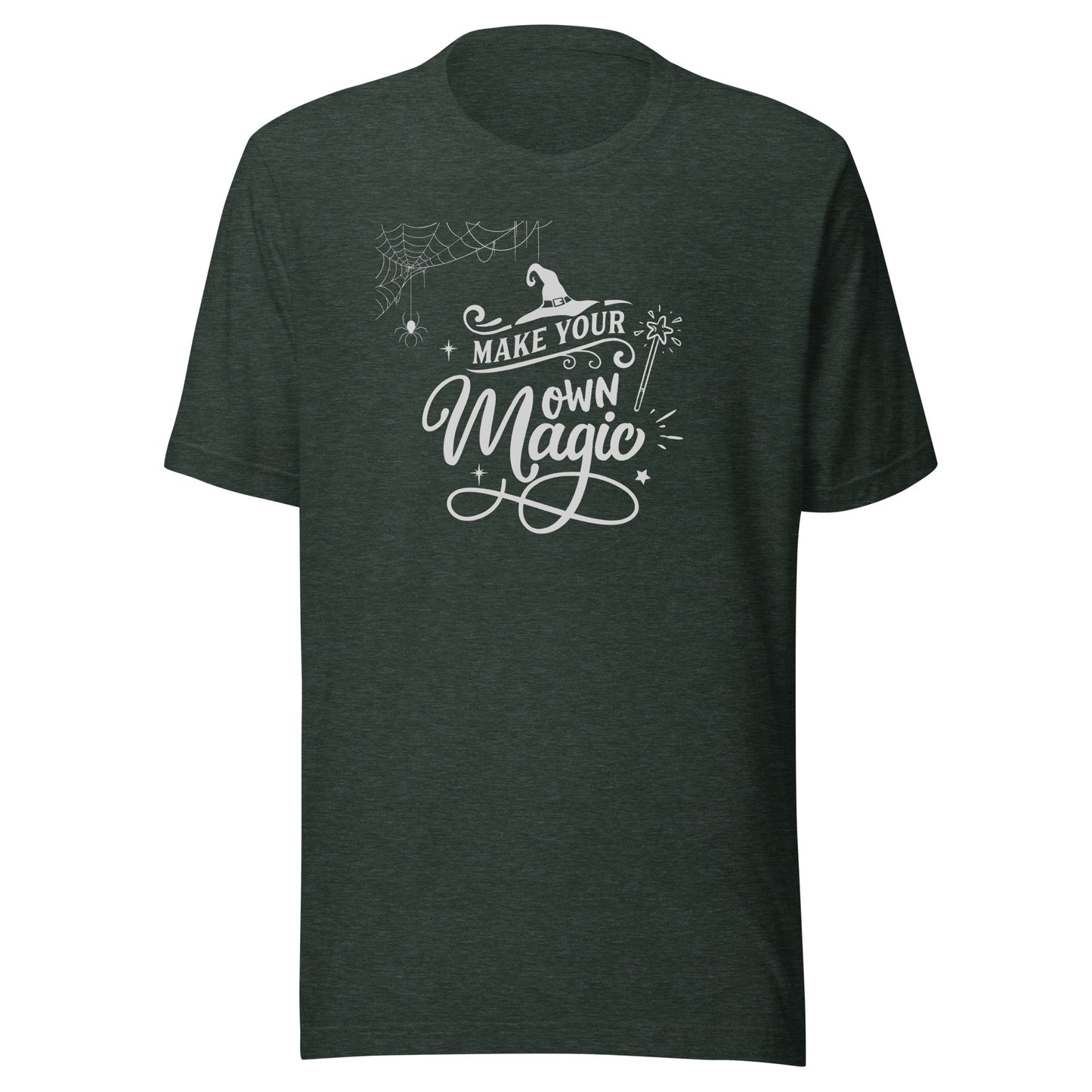 Make your own magic Unisex t-shirt