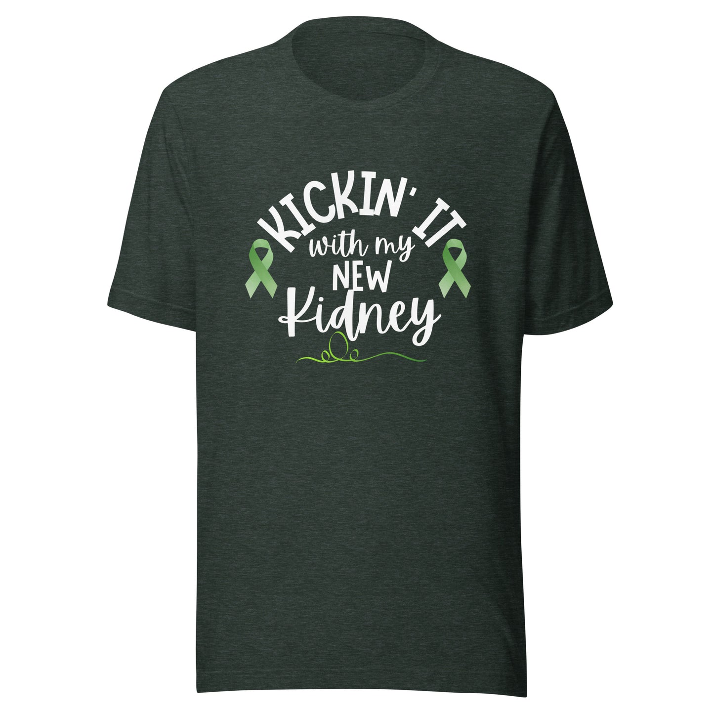 Kickin it Unisex t-shirt