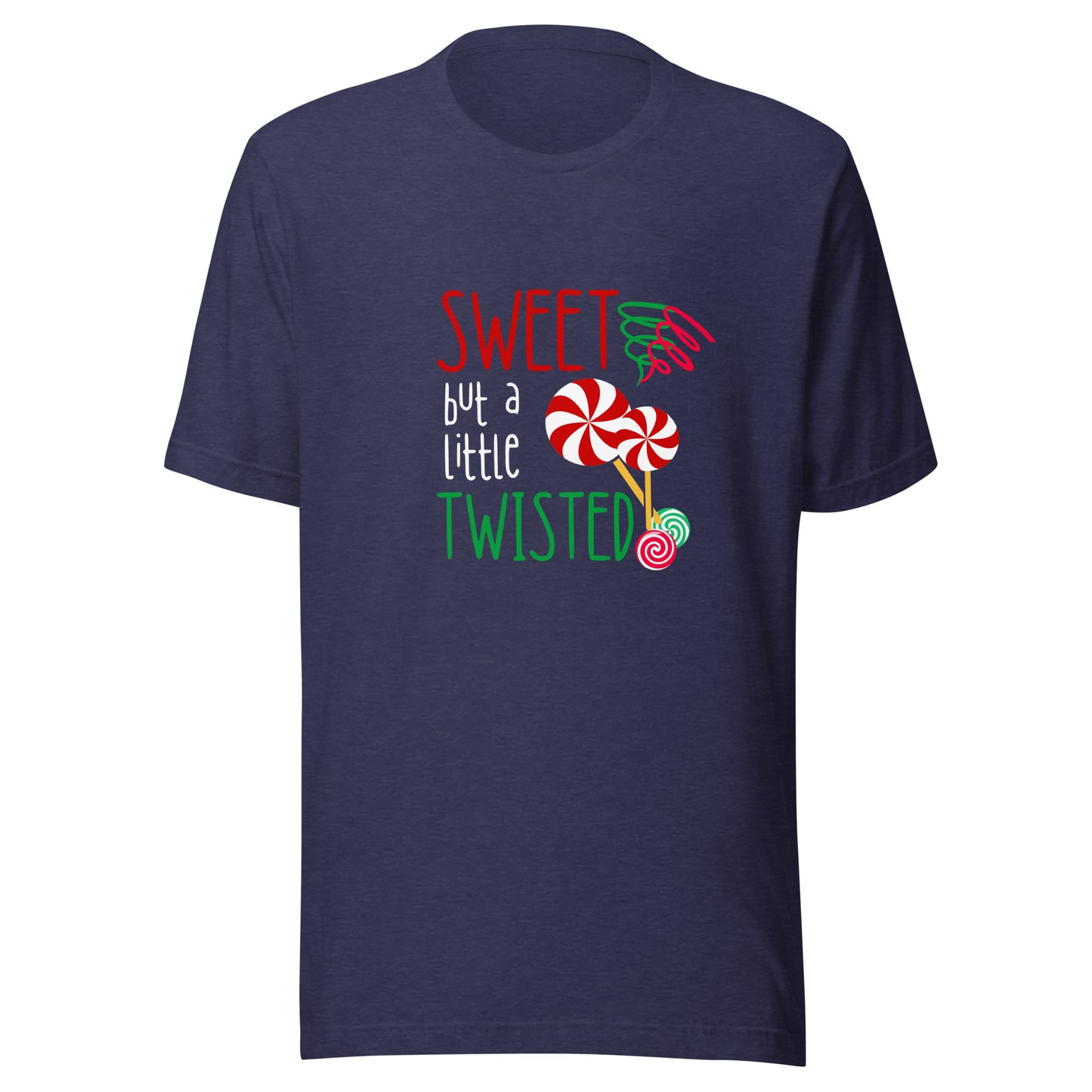 Sweet but twisted Unisex t-shirt