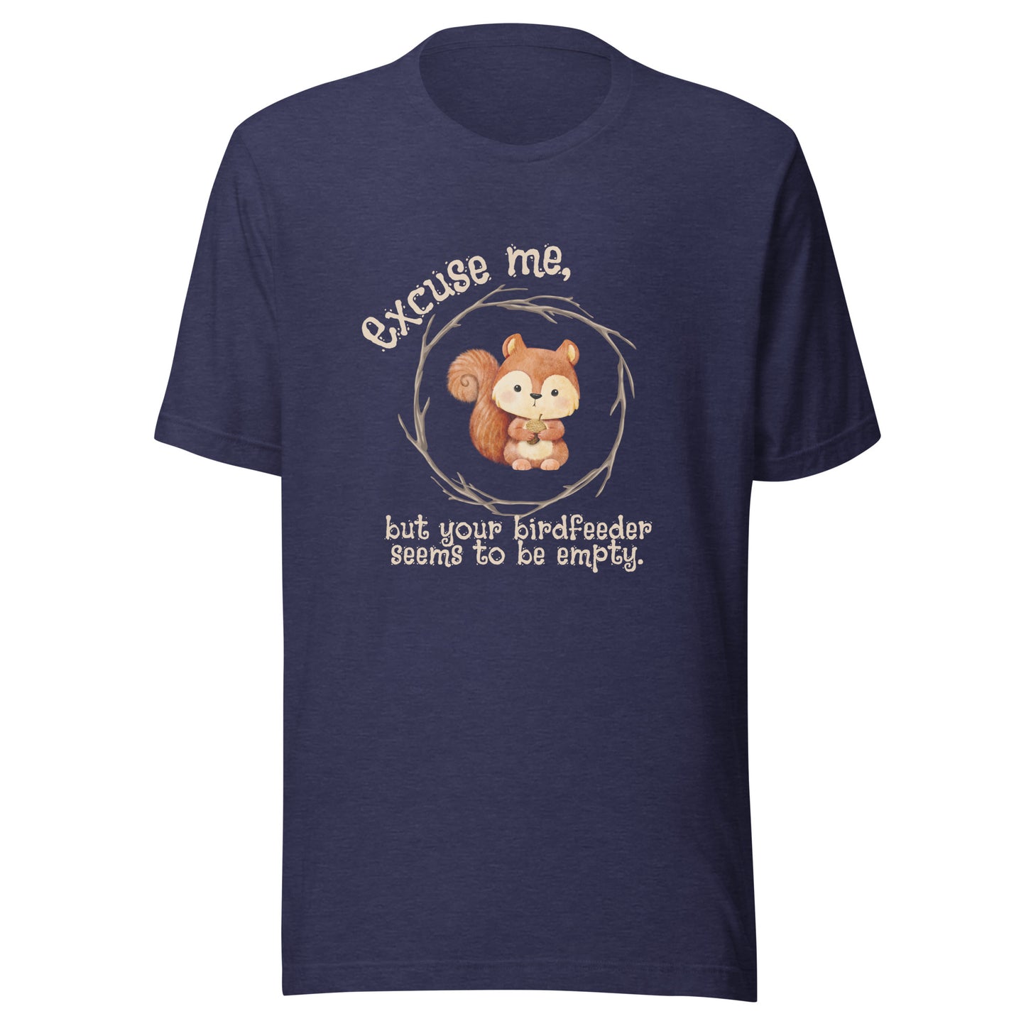 Excuse me Unisex t-shirt