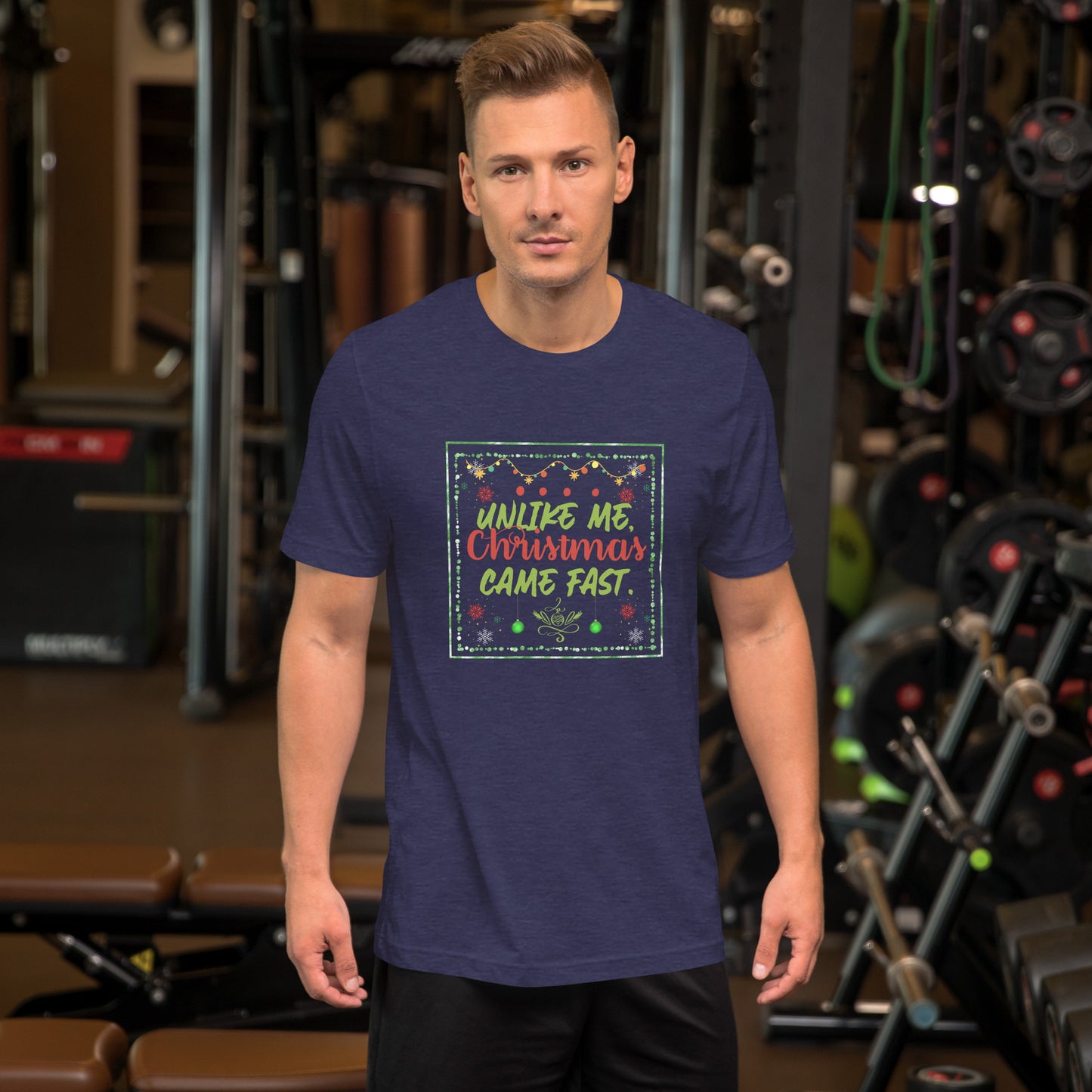 Unlike me Unisex t-shirt