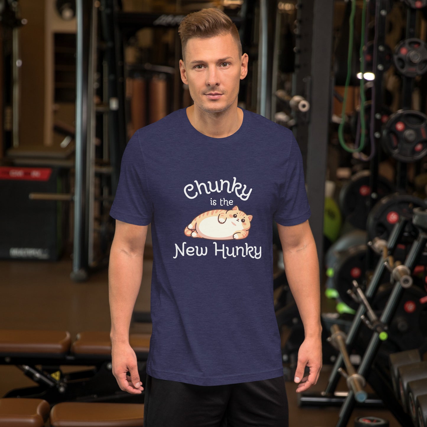 Chunky is new Hunky Unisex t-shirt