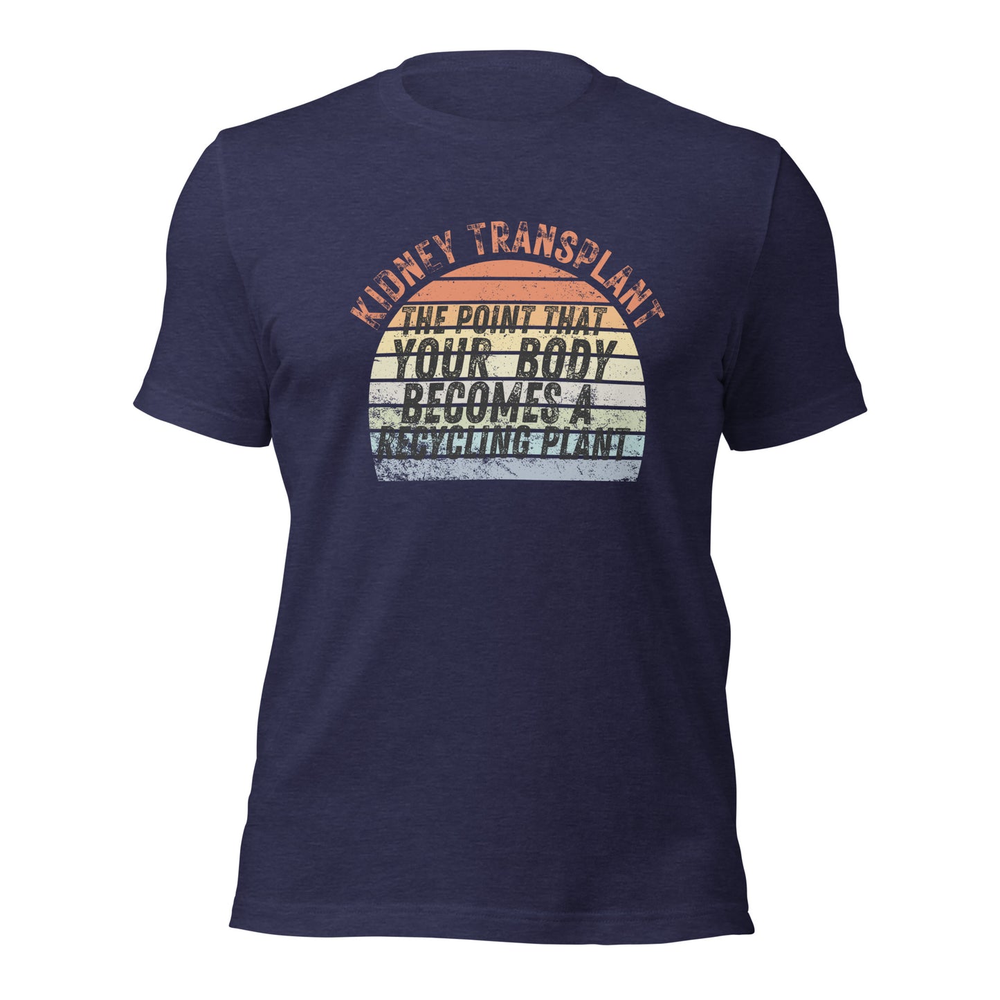 Recycling plant Unisex t-shirt